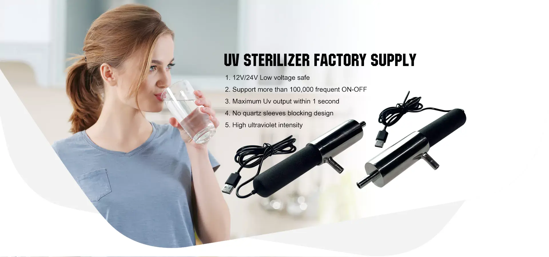 Fabricante de esterilizadores UV