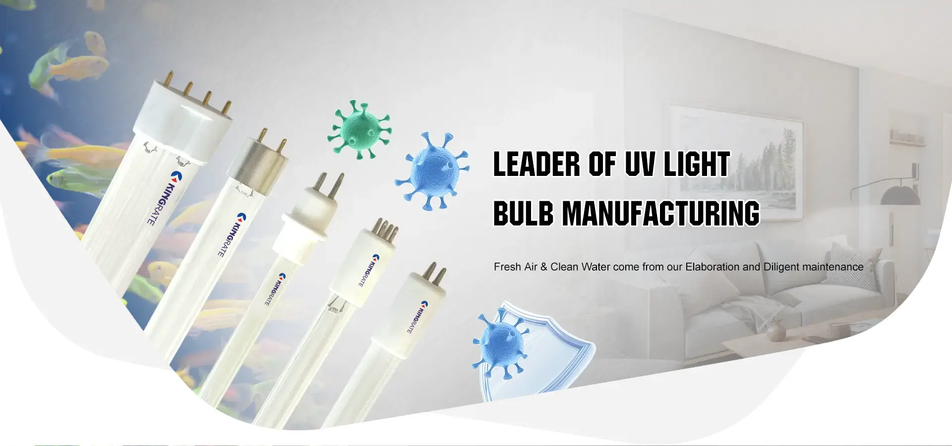 Fábrica de accesorios UV