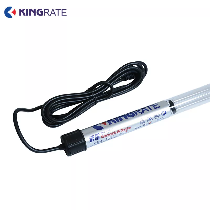 Esterilizador UV sumergible tipo H doble