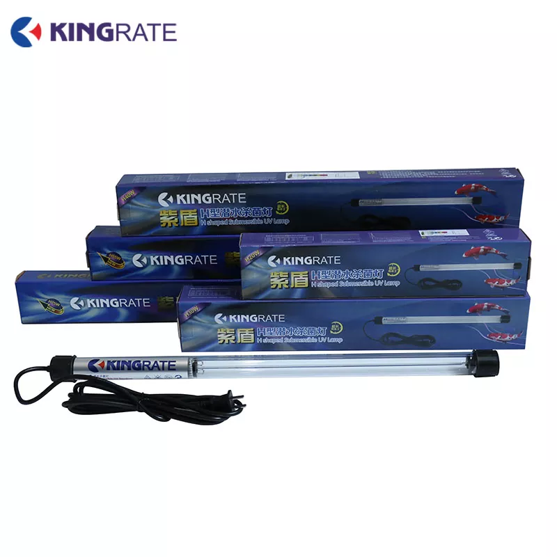 Esterilizador UV sumergible tipo H doble