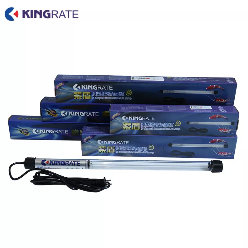 Esterilizador UV sumergible compacto tipo H
