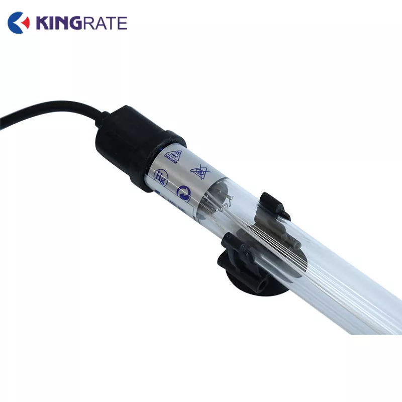 Esterilizador UV con lámpara UV para estanques koi y estanques ornamentales