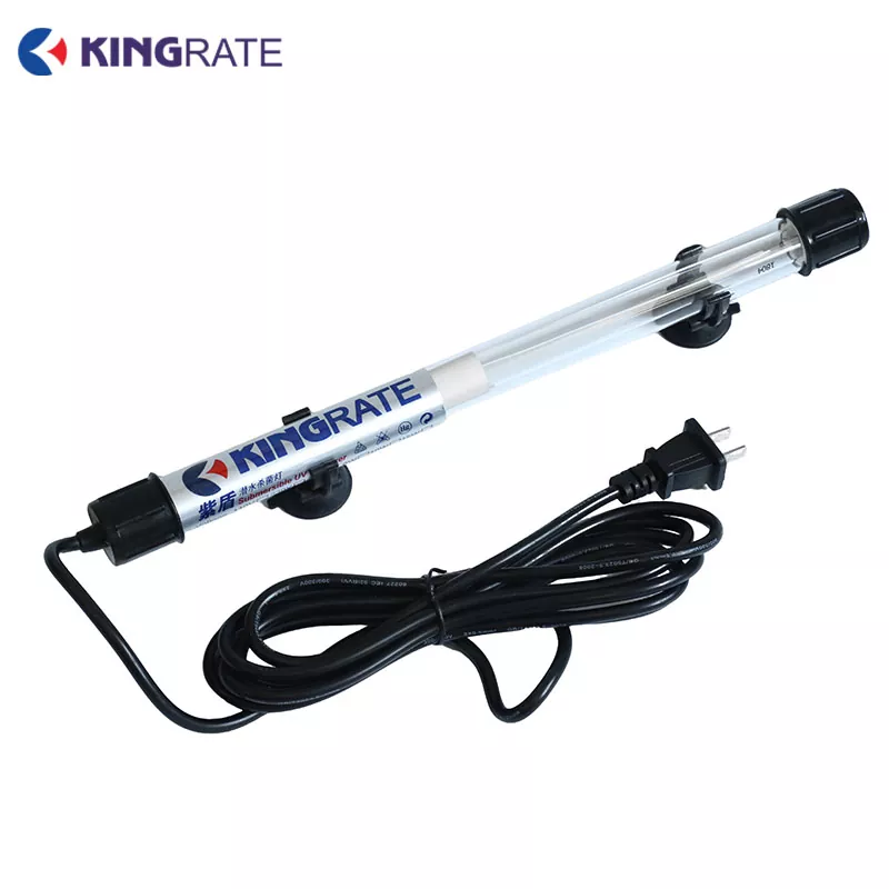 Esterilizador UV con lámpara UV para estanques koi y estanques ornamentales