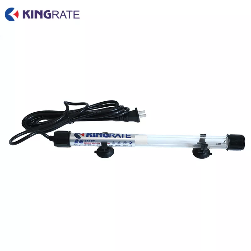 Esterilizador UV con lámpara UV para estanques koi y estanques ornamentales