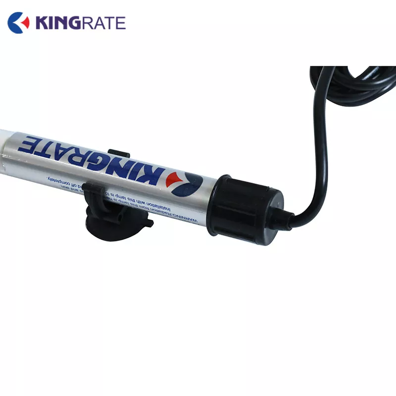 Esterilizador UV con lámpara UV para estanques koi y estanques ornamentales