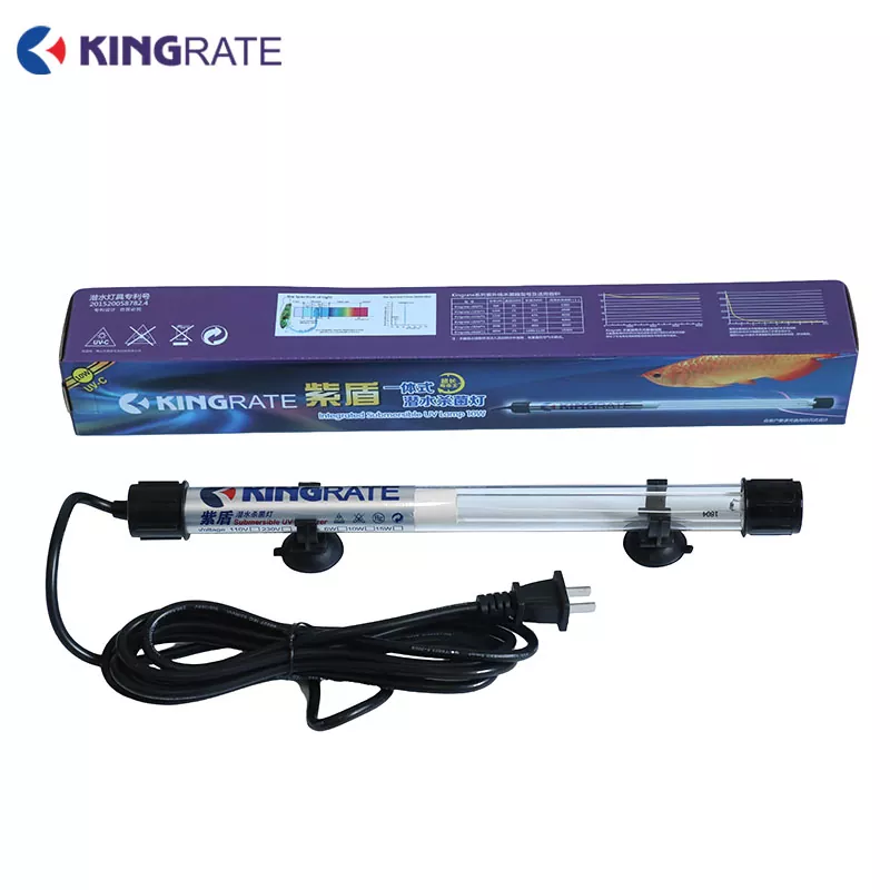 Esterilizador UV con lámpara UV para estanques koi y estanques ornamentales