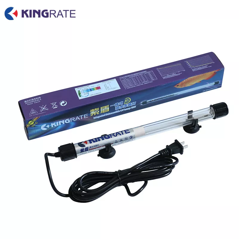 Esterilizador UV con lámpara UV para estanques koi y estanques ornamentales