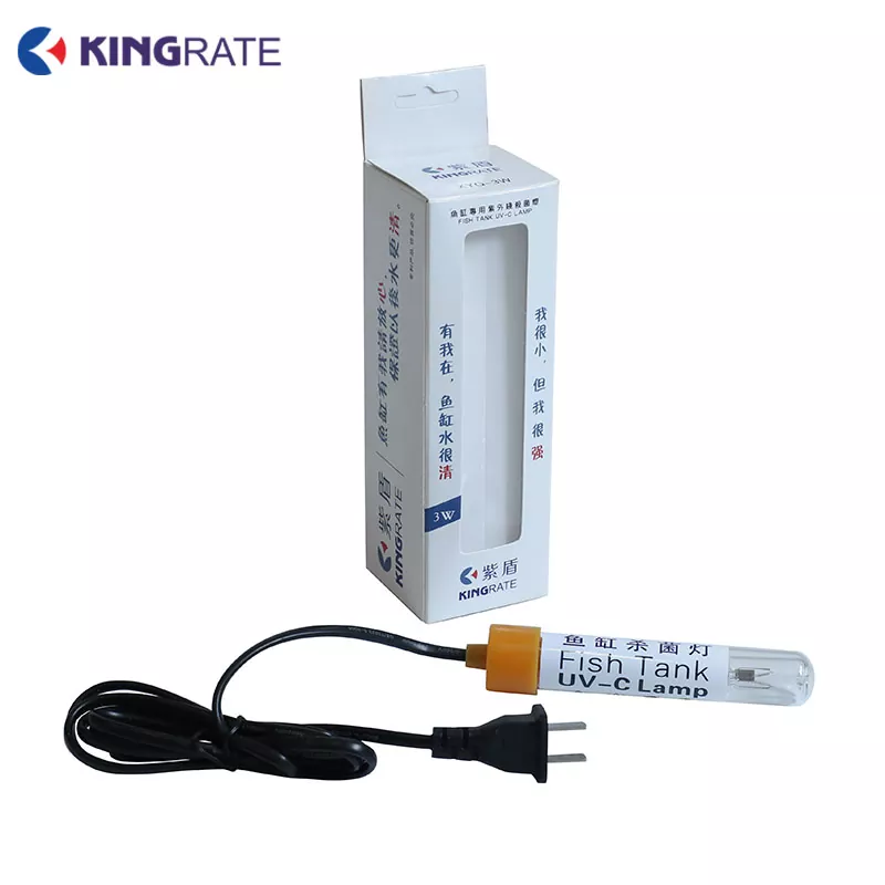 Mini lámpara UV para acuario, esterilizador UV