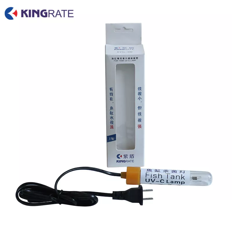 Mini lámpara UV para acuario, esterilizador UV