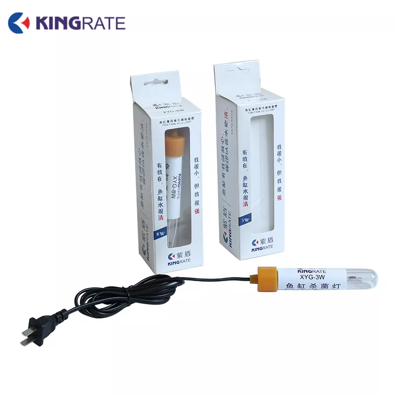 Mini lámpara UV para acuario, esterilizador UV