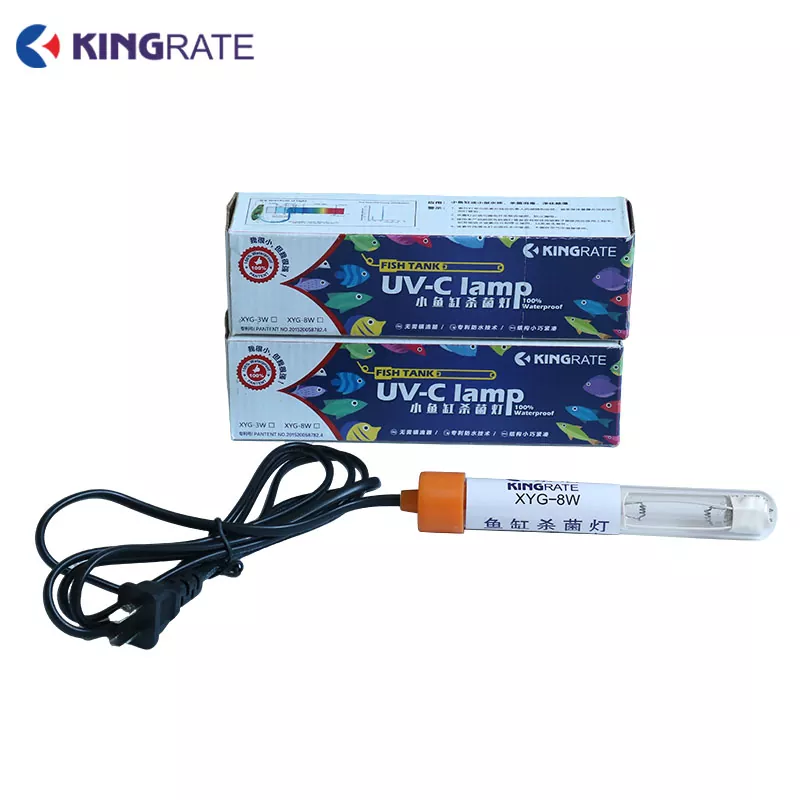 Mini lámpara UV para acuario, esterilizador UV