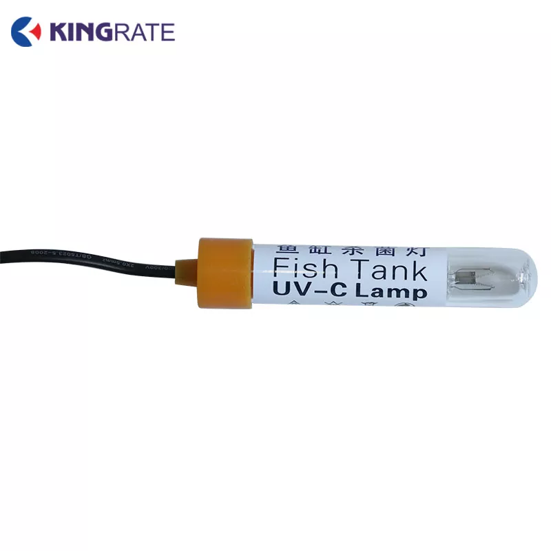 Mini lámpara UV para acuario, esterilizador UV