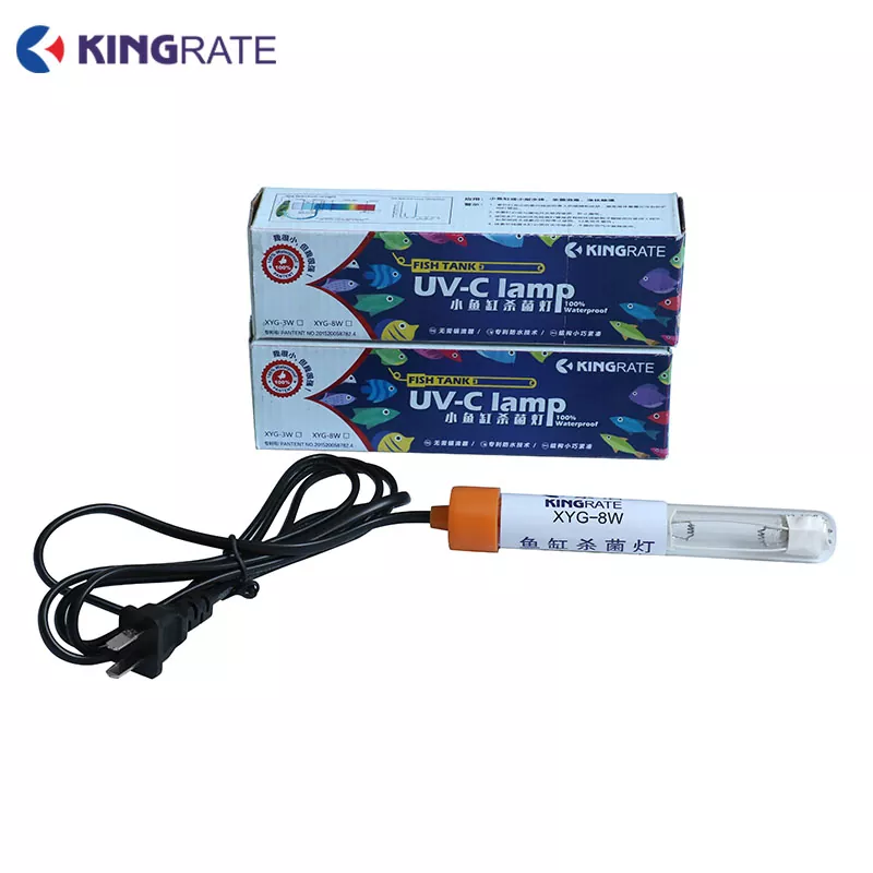 Mini lámpara UV para acuario, esterilizador UV
