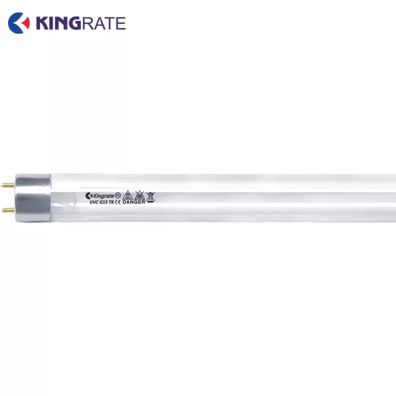 Lámpara UV T8 de 2 pines de doble extremo Lámpara UV T8 de 2 pines de doble extremo